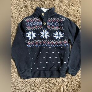 CHAPS boys winter sweater. Cozy & cute. Size 6/7